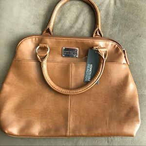 Kenneth Cole Reaction Light Brown Purse